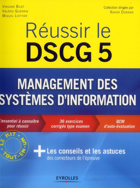 Réussir le Dscg 5. Management des systèmes d'information