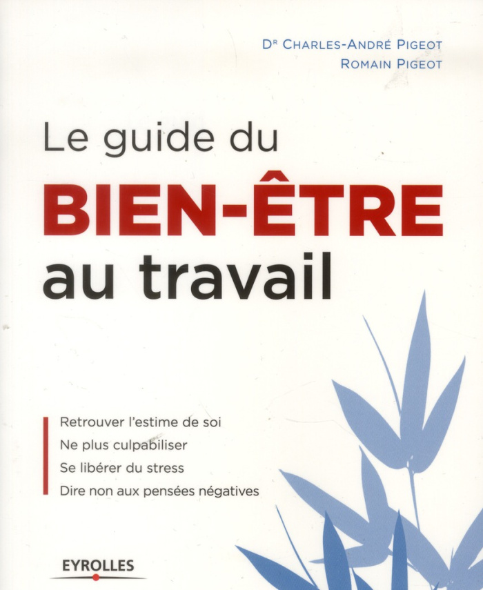 Le guide du bien-être au travail
