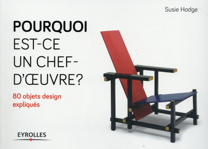 Pourquoi est-ce un chef d'oeuvre ? 80 objets design expliqués
