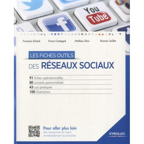 Les fiches outils des réseaux sociaux
