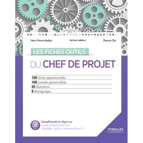 Les fiches outils du chef de projet