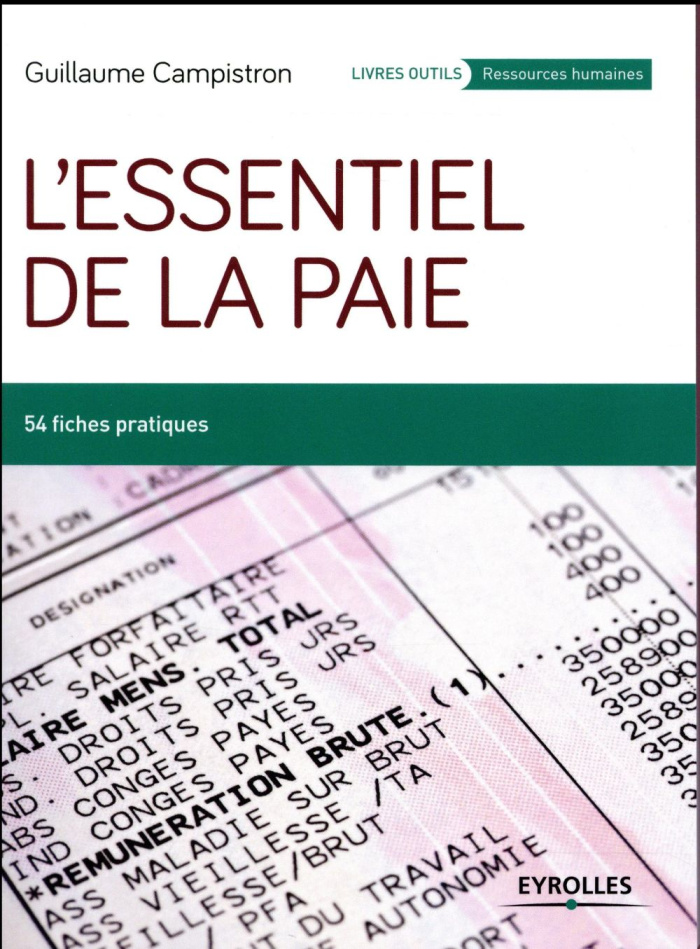 L'essentiel de la paie