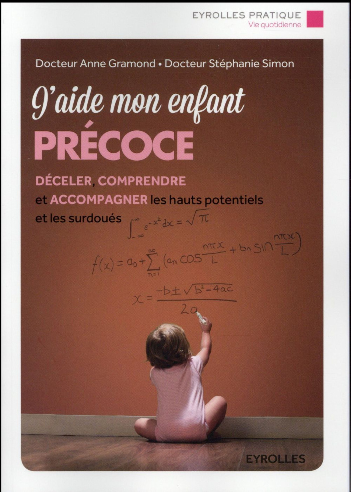 J'aide mon enfant précoce