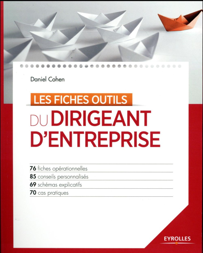 Les fiches outils du dirigeant d'entreprise