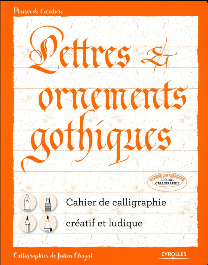 Lettres et ornements gothiques