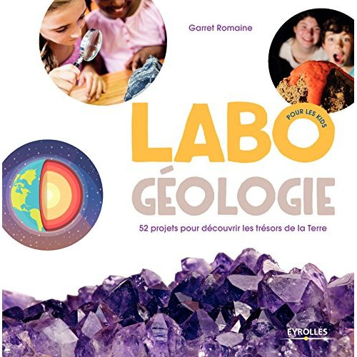 Labo géologie pour les kids