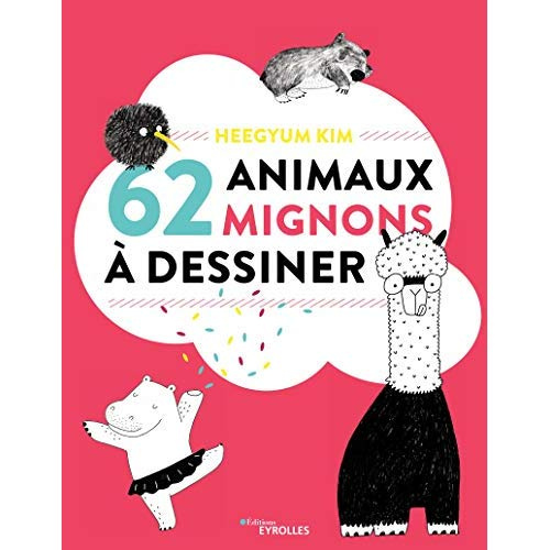 62 animaux mignons à dessiner