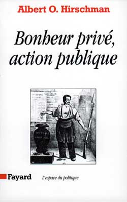 Bonheur privé, action publique