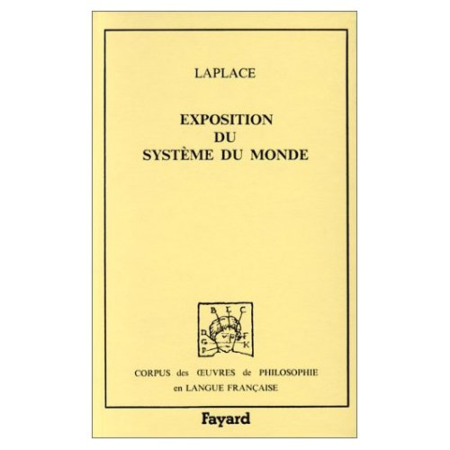 EXPOSITION DU SYSTEME DU MONDE (1796)