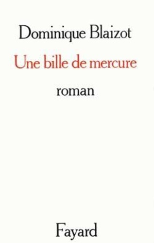 Une Bille de mercure