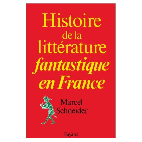 Histoire de la littérature fantastique en France