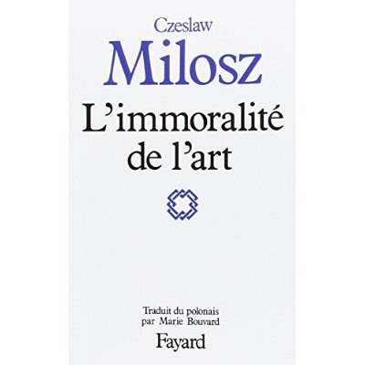 L'Immoralité de l'art