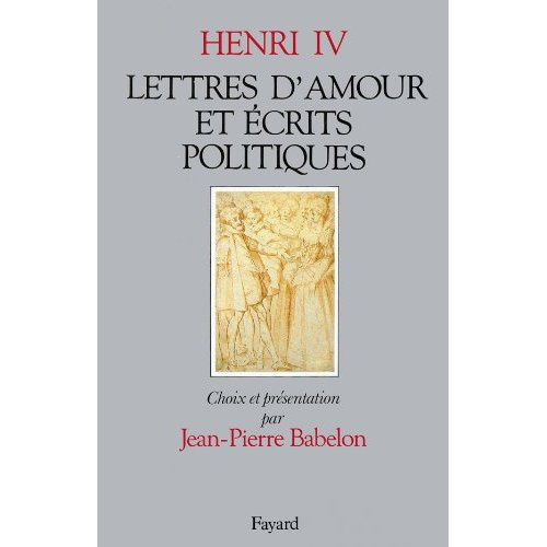 Lettres d'amour et écrits politiques