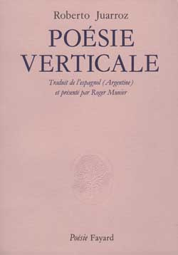 Poésie verticale