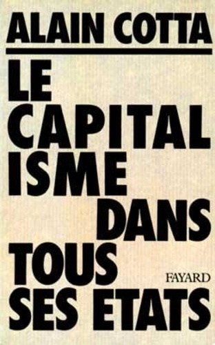 Le Capitalisme dans tous ses états