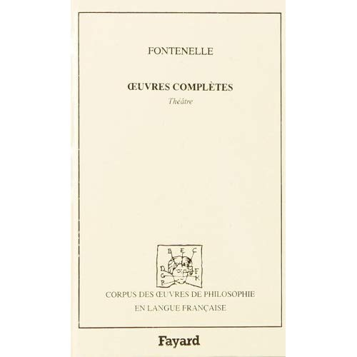 Oeuvres complètes. Tome 4, Théâtre (1678-1695)
