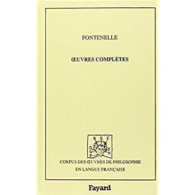Oeuvres complètes