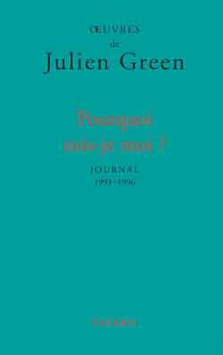 Pourquoi suis-je moi ? Journal 1993-1996