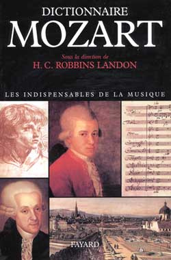 DICTIONNAIRE MOZART