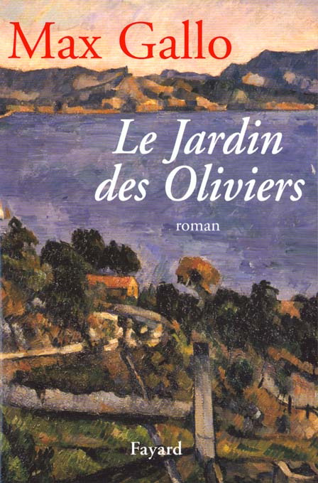 Le jardin des Oliviers