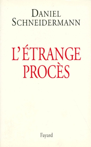 L'Etrange procès