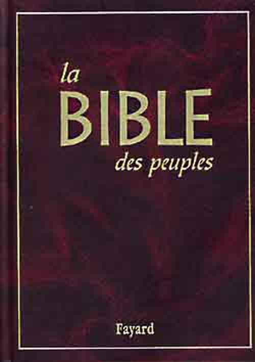 LA BIBLE DES PEUPLES