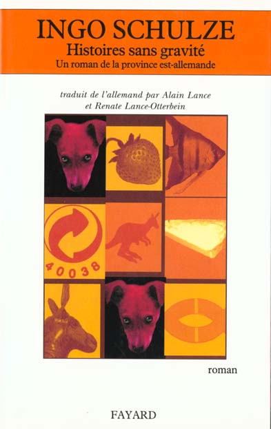 HISTOIRES SANS GRAVITE. Un roman de la province est-allemande