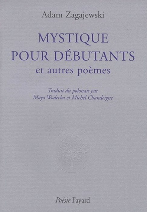 MYSTIQUE POUR DEBUTANTS ET AUTRES POEMES
