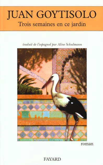 Trois semaines en ce jardin