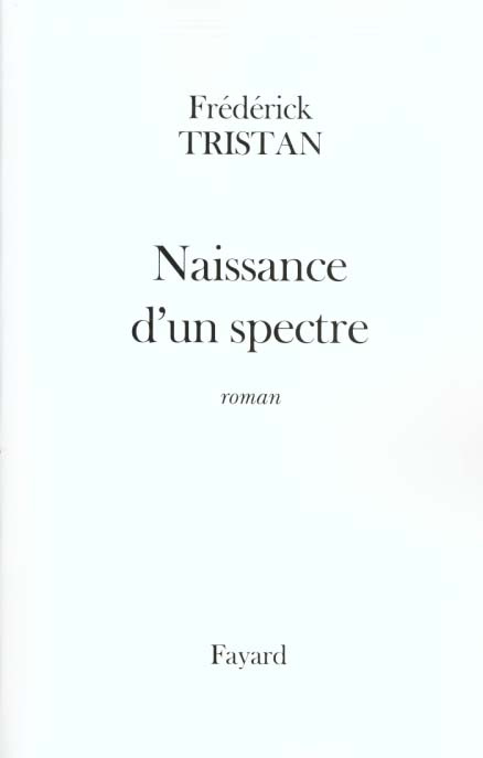 Naissance d'un spectre