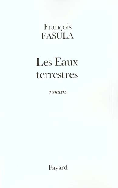 Les eaux terrestres