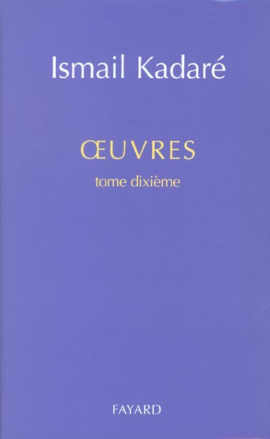 Oeuvres. Tome 10