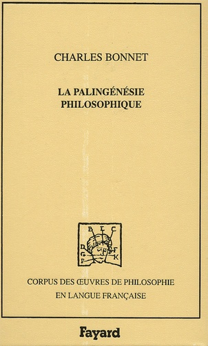 La palingénésie philosophique