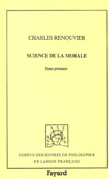 Science de la morale. Tome 1