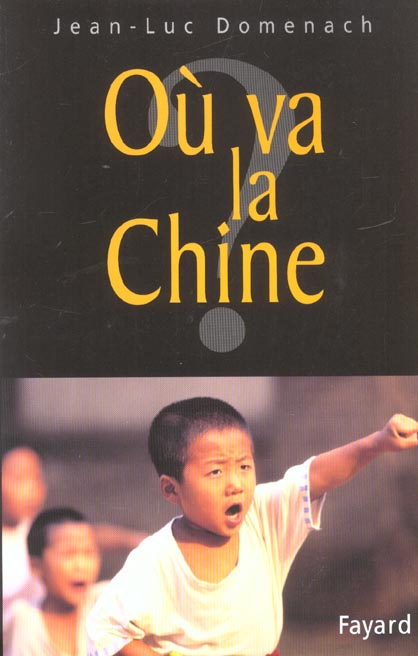 Où va la Chine ?