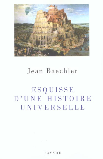 Esquisse d'une histoire universelle