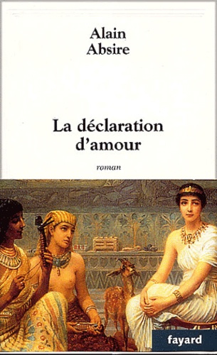 La déclaration d'amour