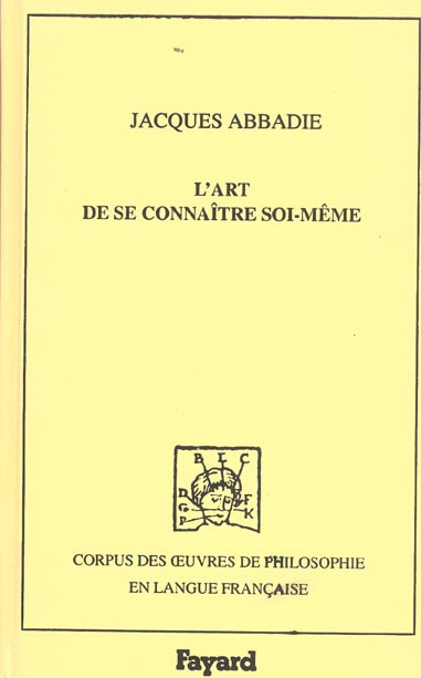 L'art de se connaître soi-même, 1692