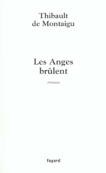 Les anges brûlent