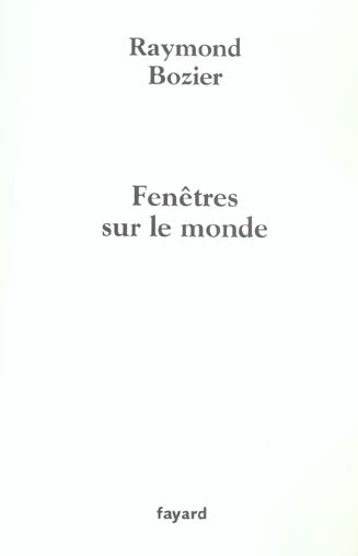 Fenêtres sur le monde