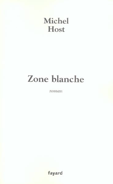 Zone blanche