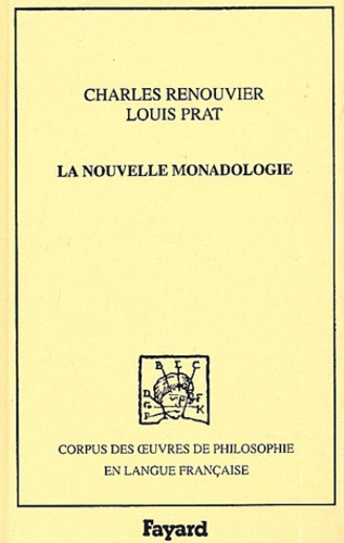 La nouvelle monadologie