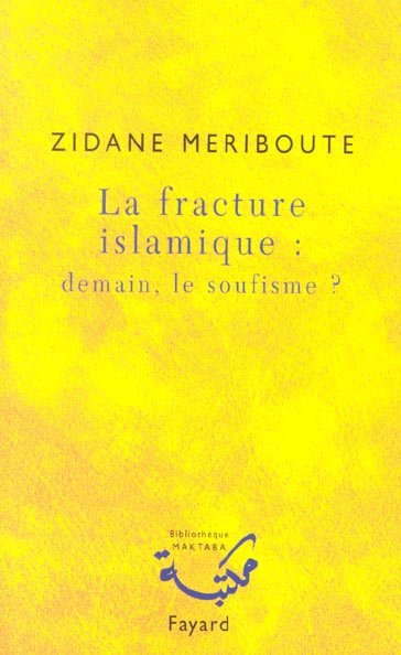 La fracture islamique : demain, le soufisme ?