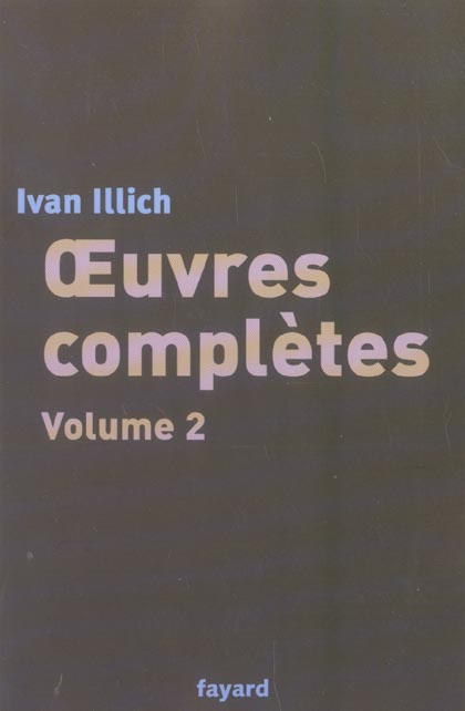 Oeuvres complètes. Volume 2