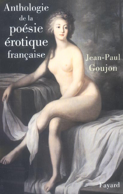 Anthologie de la poésie érotique française
