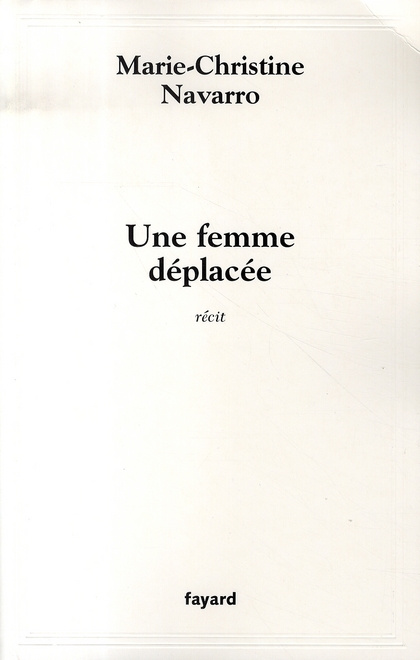 Une femme déplacée