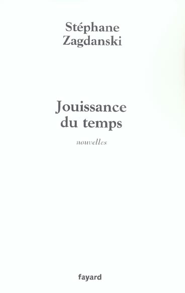 Jouissance du temps