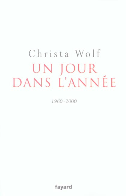 Un jour dans l'année 1960-2000