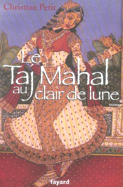 Le Taj Mahal au clair de lune