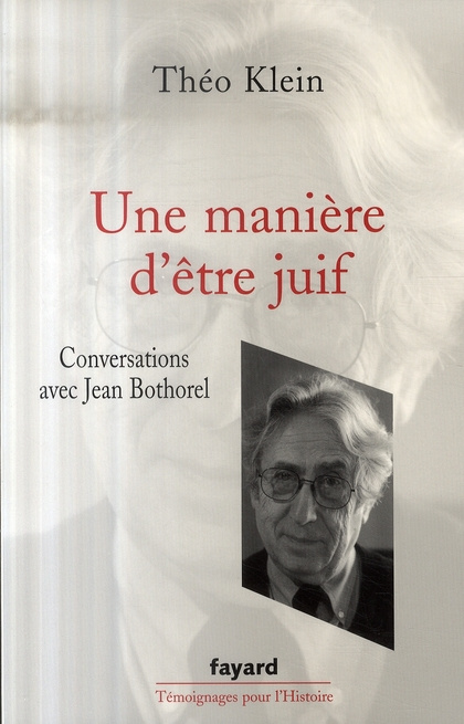 Une manière d'être juif